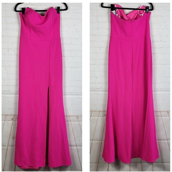 NWT AQUA MERMAID STUNNING GOWN - Picture 2 of 3